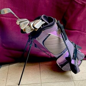 COPY - Golf Bag with mixed clubs .. if you just want the Bag it’s $40.. mint co…